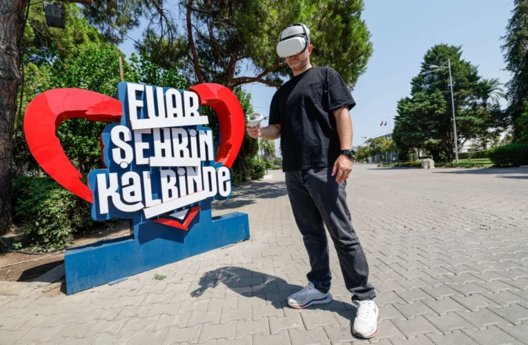 İzmir Kültürpark’a bir de sanal gözlükle bakın