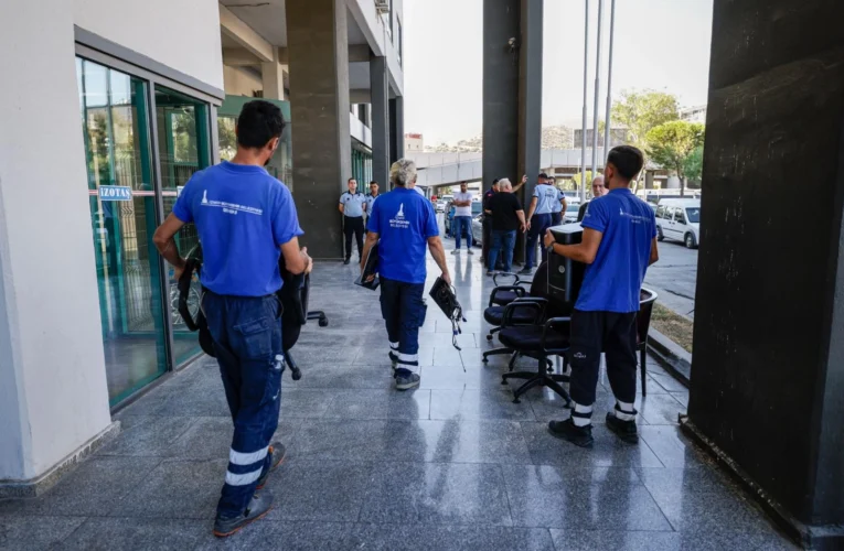 İzmir Otogarı’nda kamu alacakları tahsil ediliyor