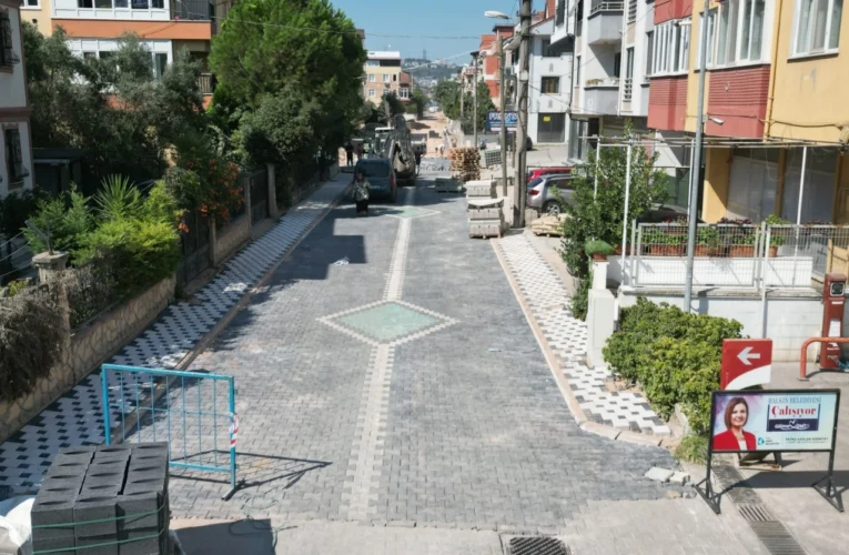 İzmit’te SEDAŞ çalışması ardından yollar yenilendi
