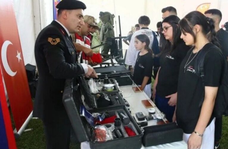 Jandarmanın teknolojik gücü Malazgirt’te