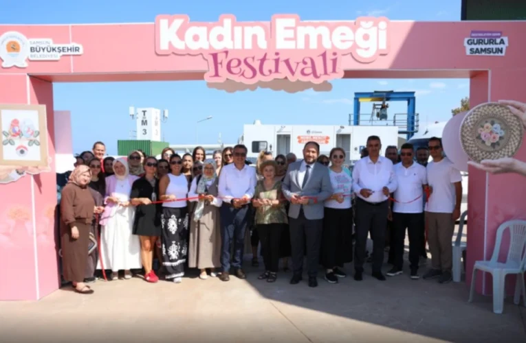 Kadın Emeği Festivali başladı