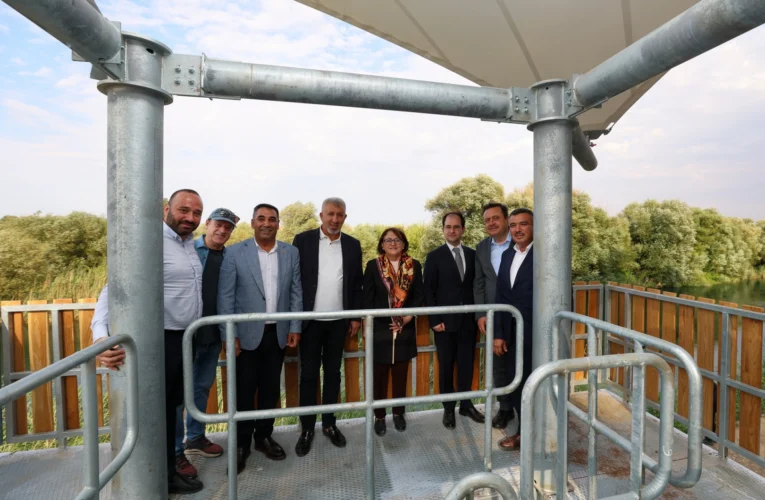 Karkamış Kuş Cenneti’nde son hazırlıklar