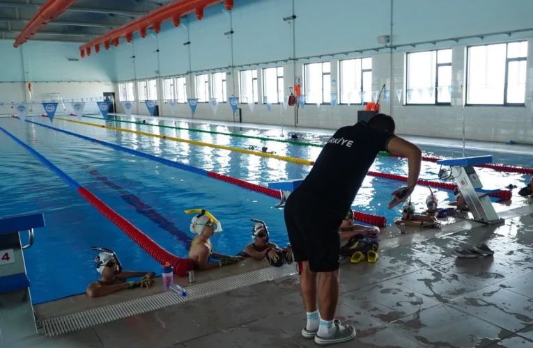 Kayseri Erciyes Yüksek İrtifa Kamp Merkezi kulüplere ev sahipliği yapıyor