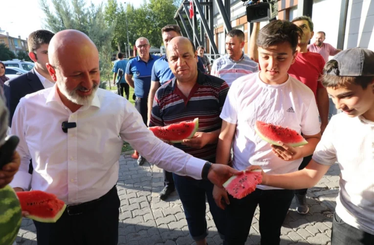 Kayseri Kocasinan zabıtasından pazarlara sıkı denetim