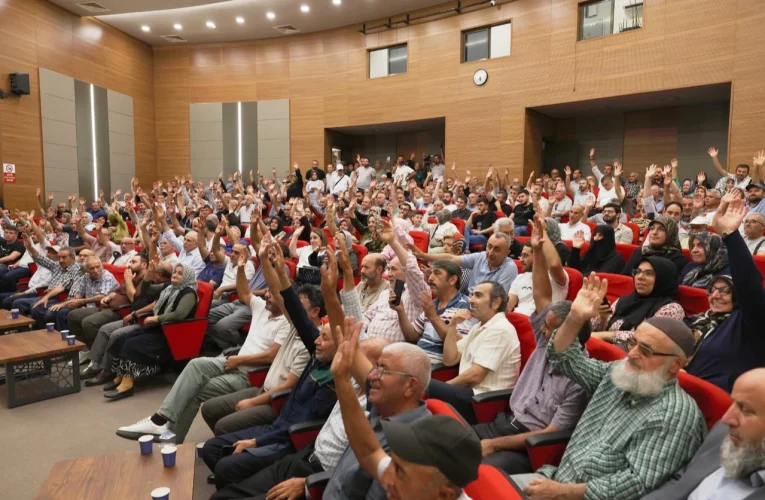 Kayseri Melikgazi’de Kazım Karabekir dönüşüyor