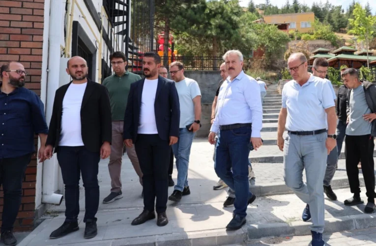 Kayseri Melikgazi’den sosyal yaşam merkezi projesi