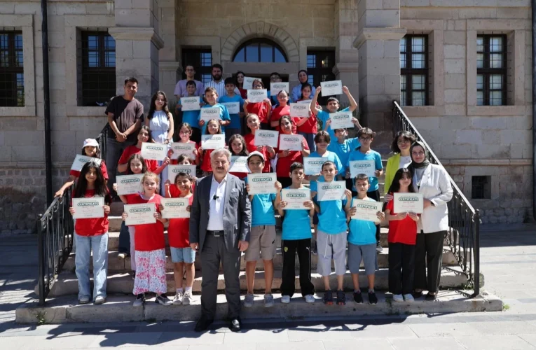 Kayseri Melikgazi’nin Gesi Kampı tam gaz sürüyor