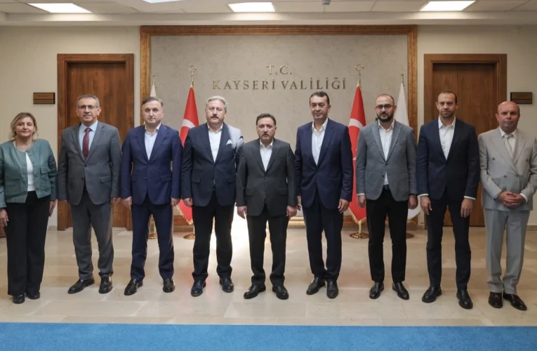Kayseri Melikgazi’ye hayırsever iş birliğiyle yeni okul