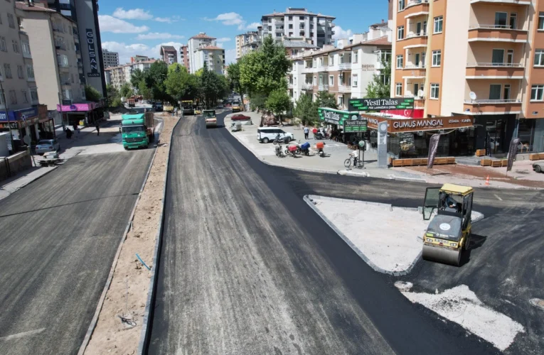 Kayseri Talas’ta trafiğe akıllı dokunuş