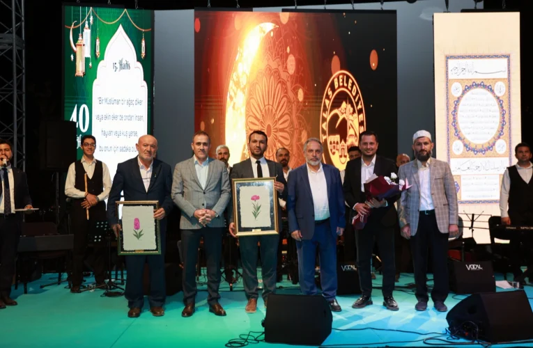 Kayseri Talas’tan Mevlid Kandili’ne özel program