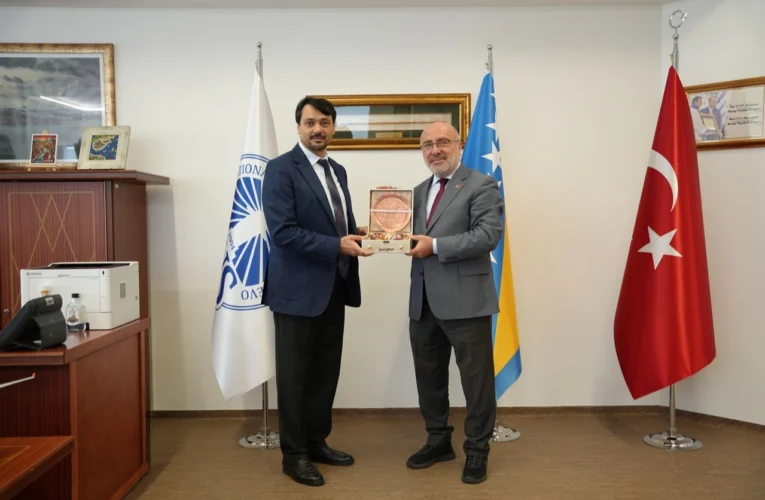 Kayseri Üniversitesi ile Uluslararası Saraybosna Üniversitesi’nden iş birliği