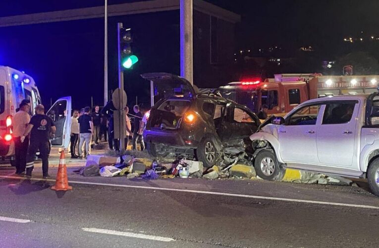 3 ilde yaşanan trafik kazalarında 25 kişi yaralandı