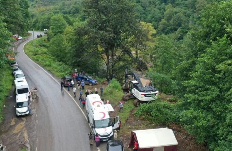Giresun’da selde kaybolmuştu! Naaşı Trabzon’da bulundu