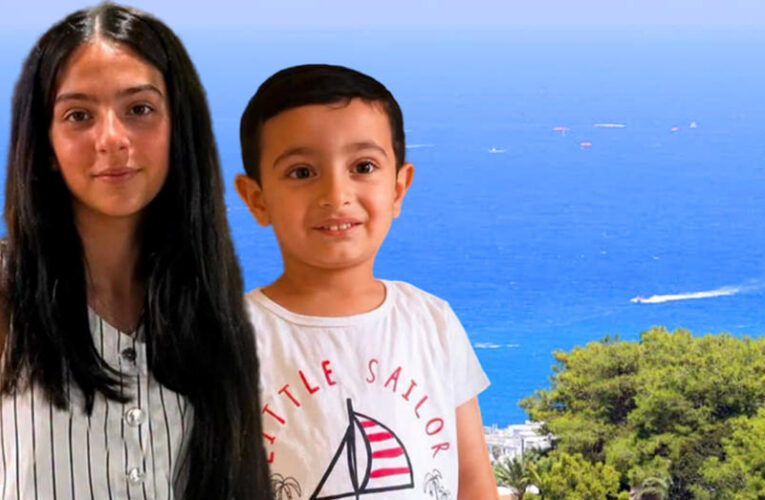 Biçer kardeşler Girne’deki feribot kazasında kayboldu: “Çocuklarım can yeleksiz gitti”