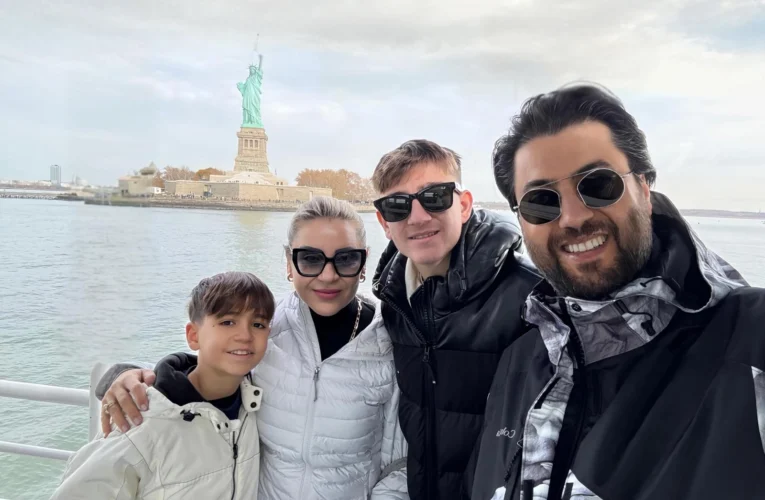 Klarnet virtüözü Serkan Çağrı ailesiyle Londra’ya taşınıyor