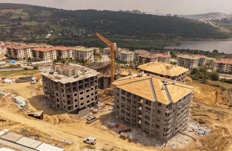 Kocaeli’de Adliye Lojmanları yükseliyor