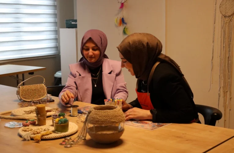 Kocaeli’de Anne Şehir ile cesaret kazandı, kendi işini kurdu