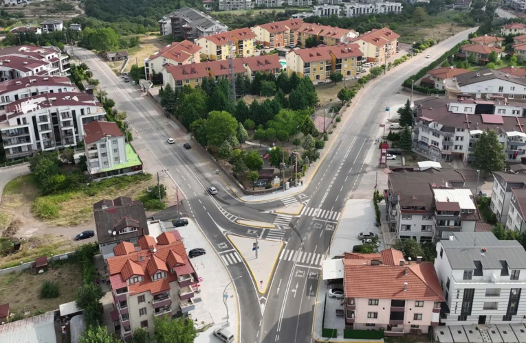 Kocaeli’de Başiskele’nin önemli güzergâhları modernize edildi