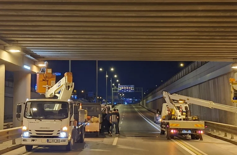 Kocaeli’de güvenli ulaşım için kapsamlı bakım