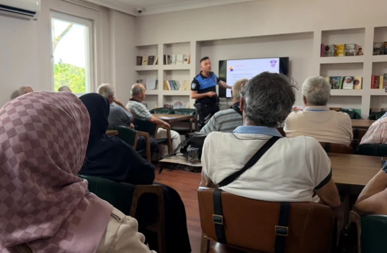 Kocaeli’de ‘Saygınlar’a dijital güvenlik bilinci