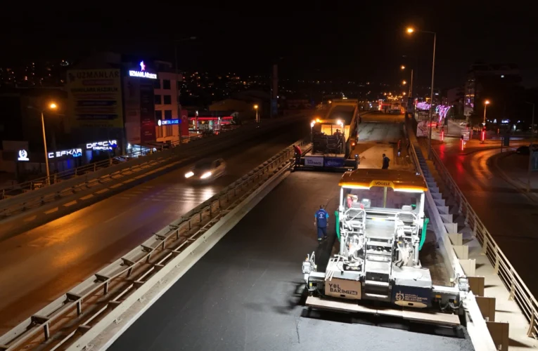 Kocaeli’de Yahya Kaptan Köprüsü yenileniyor