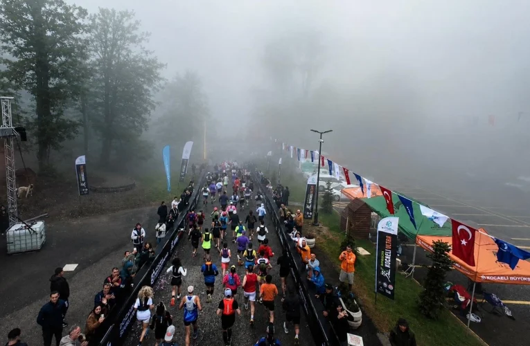 Kocaeli Ultra Trail organizasyonuna sporculardan tam not