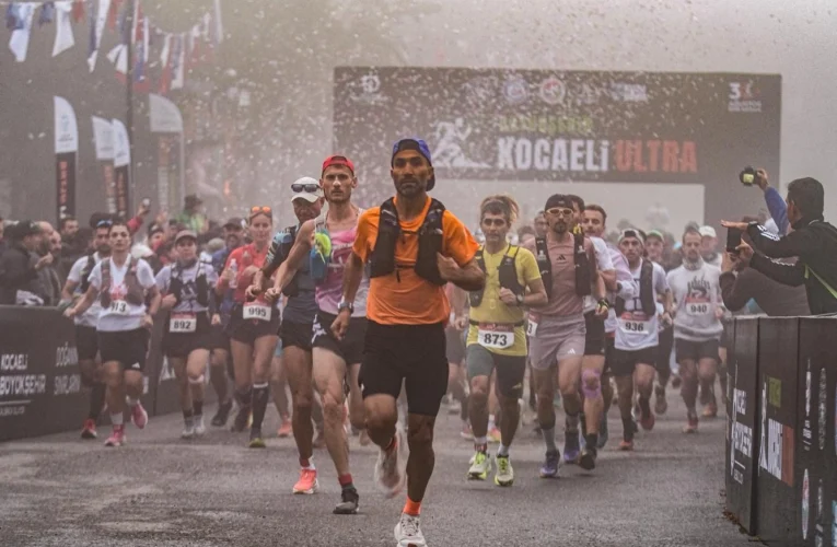 Kocaeli Ultra Trail start aldı