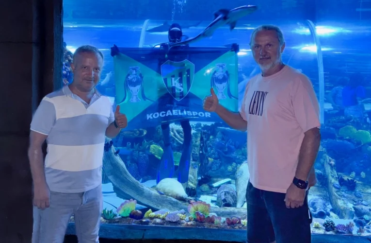 Kocaelispor’un efsanesinden Körfez Aqua’ya tam not