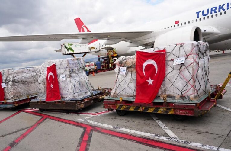 Kolombiya’dan Türkiye’ye insani yardım için teşekkür