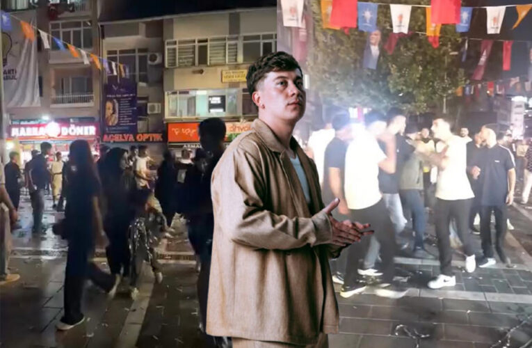 Rapçi Poizi konserinde ortalık karıştı. Tekmeli yumruklu kavgaya polis müdahale etti.
