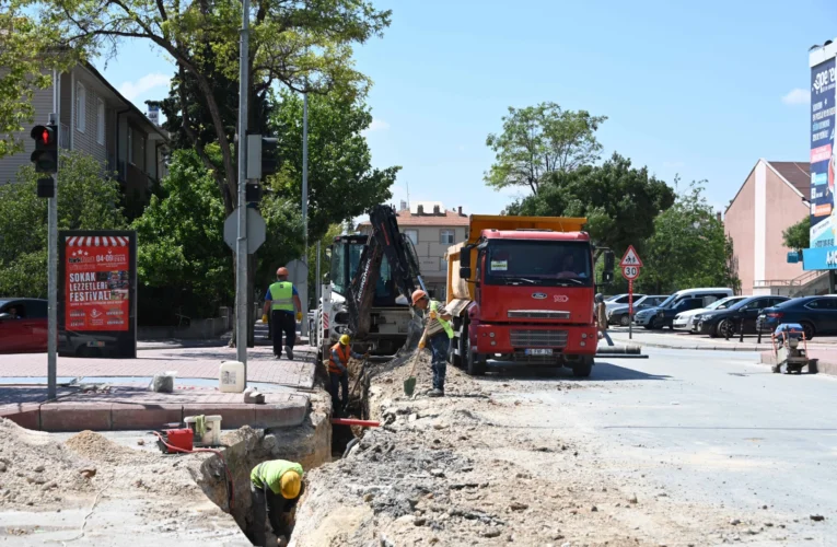 Konya Binkonutlar’ın altyapısına revize