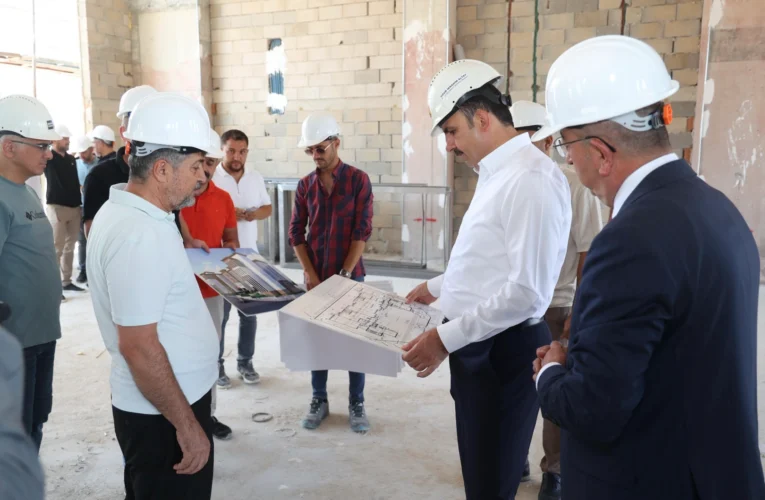 Konya Büyükşehir Gençlik Kampüsü’ne Başkan Altay’dan yakın mercek