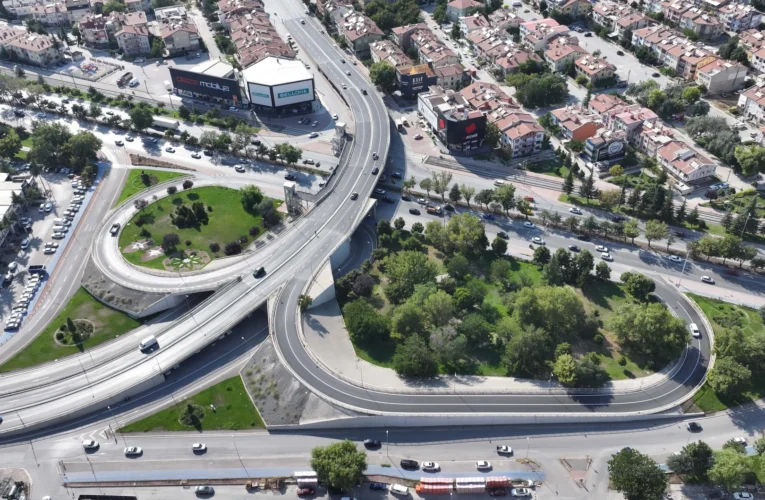Konya’da asfalt çalışmaları hız kesmeden sürüyor