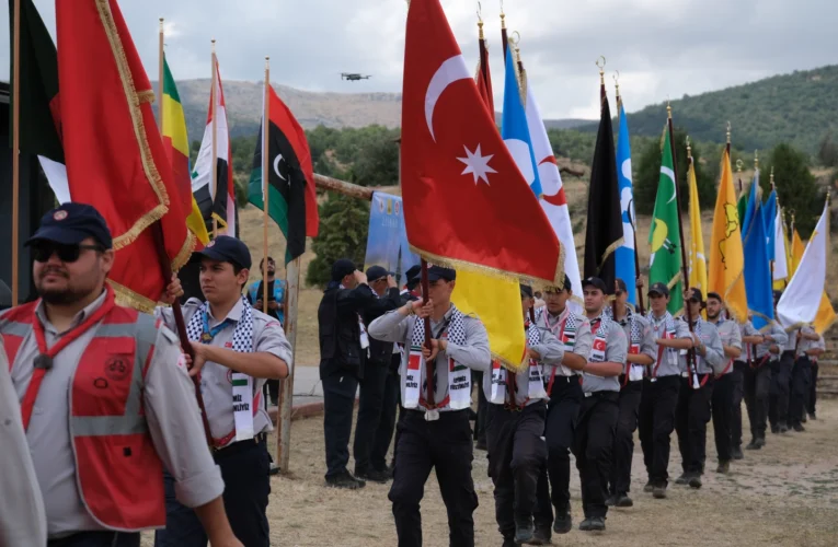 Konya’da ‘İslam İzcileri Dostluk Kampı’ ile ikinci buluşma