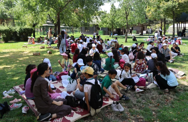 Konya Karatay’da öğrenciler dönem sonu pikniğinde buluştu