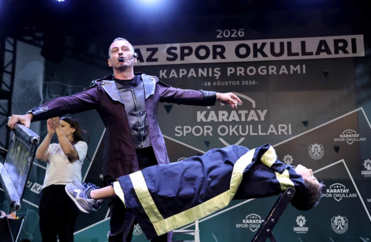 Konya Karatay’da Yaz Spor Okulları sona erdi