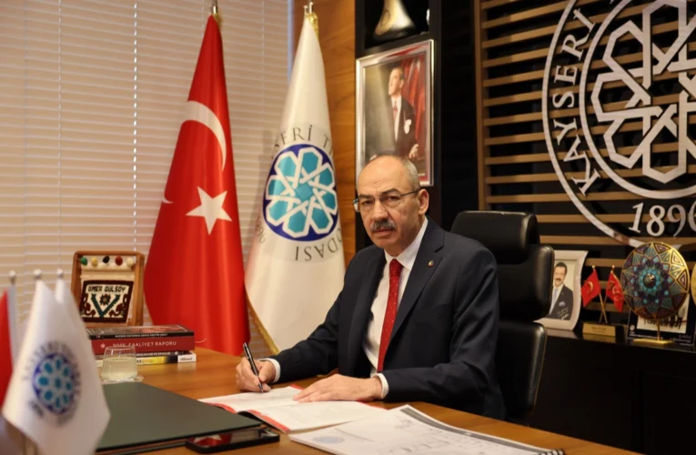KTO Başkanı’ndan 30 Ağustos mesajı