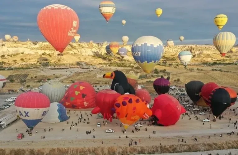 Kültür Yolu Festivali Kapadokya’da Turizmi Canlandırdı