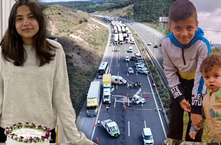 Kuzey Marmara’da yürek yakan kaza. 3 kardeş yan yana toprağa verildi