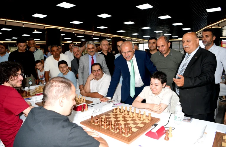 Malatya’da Altın Kayısı Satranç Turnuvası başladı