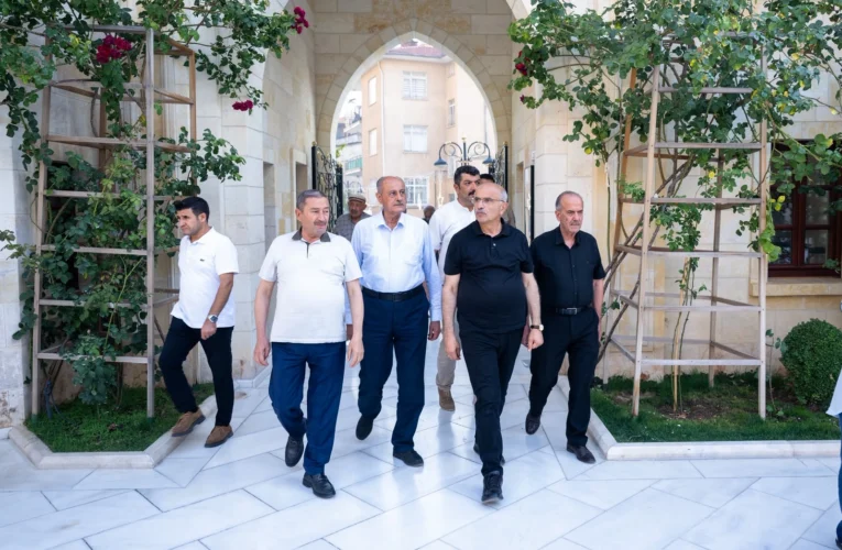 Malatya’da Başkan Er ulaşım ve turizm vizyonu için sahada