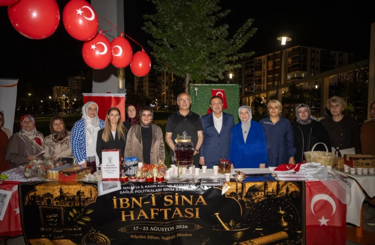 Malatya’da Başkan Er vatandaşlarla Kent Parkı’nda buluştu