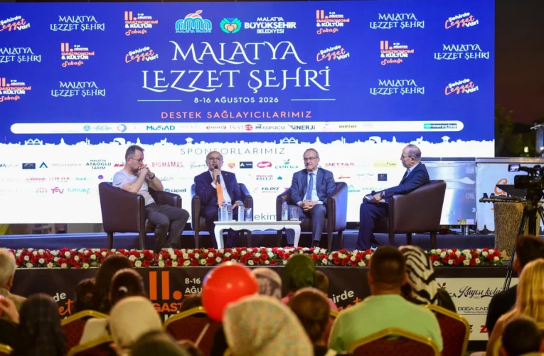 Malatya Gastronomi Festivali yüzbinlerce ziyaretçiyi ağırladı
