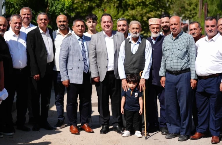 Manisa’da sorunlara sahadan sıkı takip