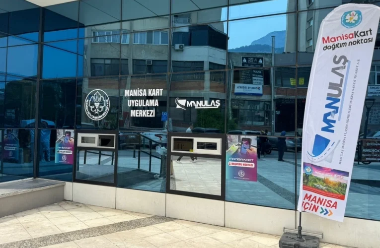Manisa Kart’ta komisyonsuz bakiye yükleme kolaylığı