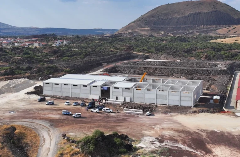 Manisa Kula’da üreticileri sevindiren proje