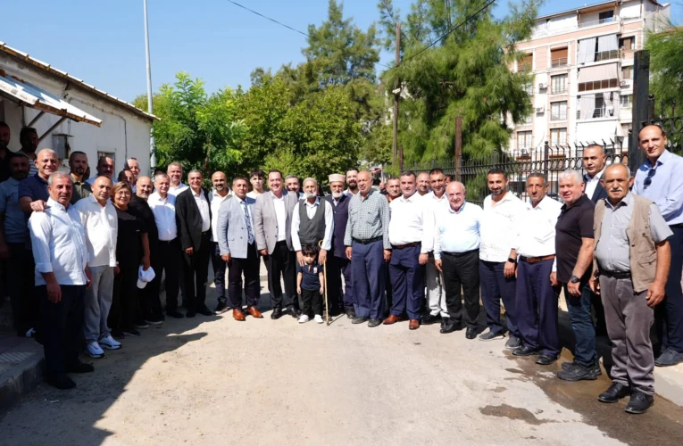 Manisa Şehzadeler’de mahallelerin taleplerini dinledi