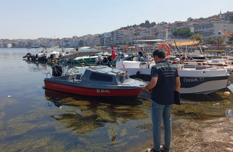 Marmara ve Antalya’da atık su cezası!
