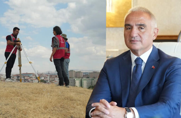 Ankara’nın kalbindeki tümülüs ilk kez kazılıyor. Binlerce yıllık sır perdesi aralanıyor
