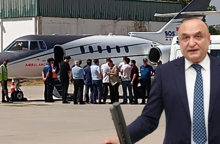 Bıçaklı saldırıya uğrayan Yeni Partili milletvekili İstanbul’a sevk edildi